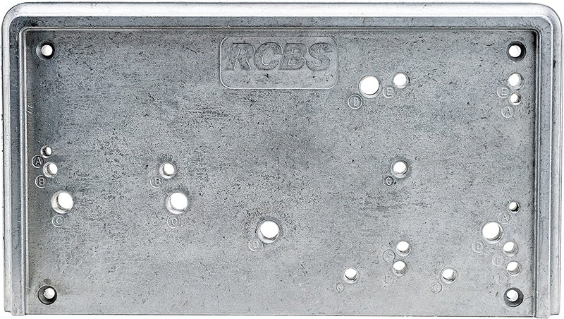 RCBS Accessory Base Plate-3, Grey Sporting Goods > Outdoor Recreation > Winter Sports & Activities RCBS   