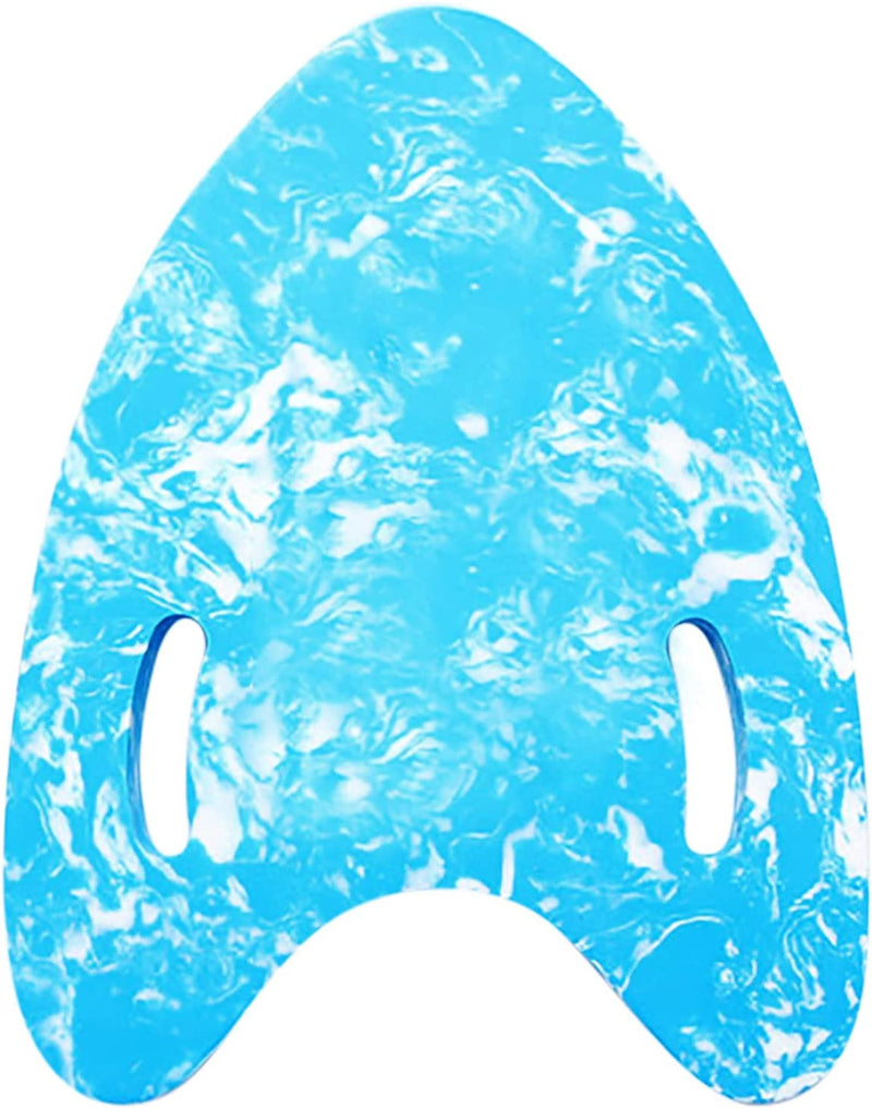 Pomobie Swimming Kickboard Easy Grip Antislip Swimming Training Equipment Plate Surf Water Child Kids Adults Safe Pool Training Aid Float Hand Foam Board Tool for Children and Adults Sporting Goods > Outdoor Recreation > Boating & Water Sports > Swimming FungPull A  