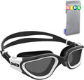 Kids Swim Goggles, OMID Comfortable Polarized Anti-Fog Swimming Goggles Age 6-14