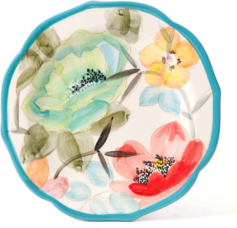 The Pioneer Woman Vintage Bloom 12-Piece Decorated Dinnerware Set
