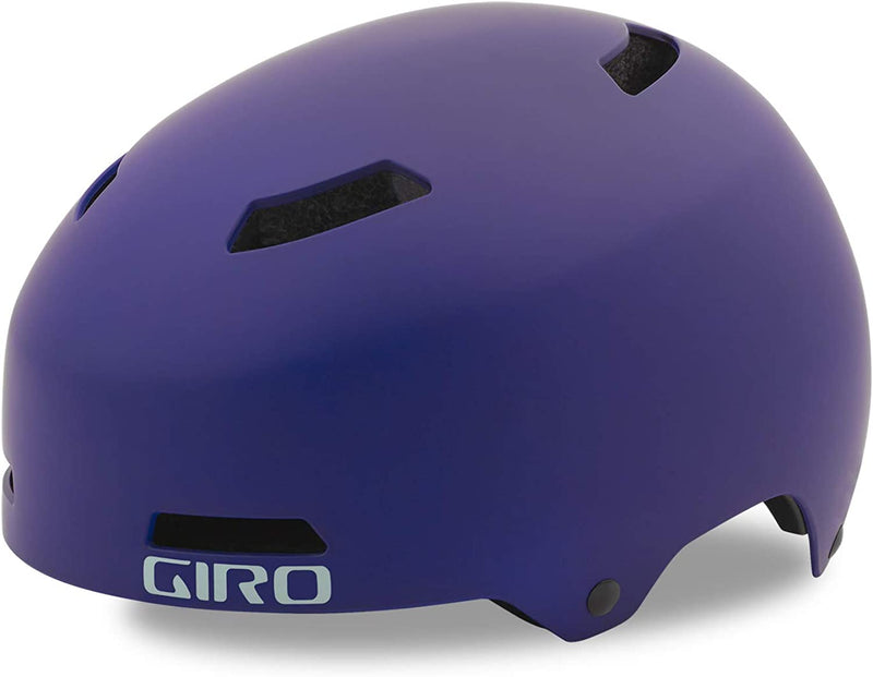 Giro Dime Youth Cycling Helmet Sporting Goods > Outdoor Recreation > Cycling > Cycling Apparel & Accessories > Bicycle Helmets Giro Matte Purple (Discontinued) X-Small (47-51 cm) 
