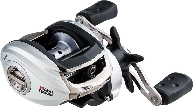 Abu Garcia SMAX3 Silver Max Low Profile Baitcast Fishing Reel Sporting Goods > Outdoor Recreation > Fishing > Fishing Reels Pure Fishing Silver Max (Old Model) Right-Handed (Box) 