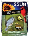 Easygoproducts Black Oil Sunflower Bird Seed Food – Wild Birds, Cardinals, Squirrels and Much More – 40 Pounds Animals & Pet Supplies > Pet Supplies > Bird Supplies > Bird Food EasyGoProducts 25 Pounds  