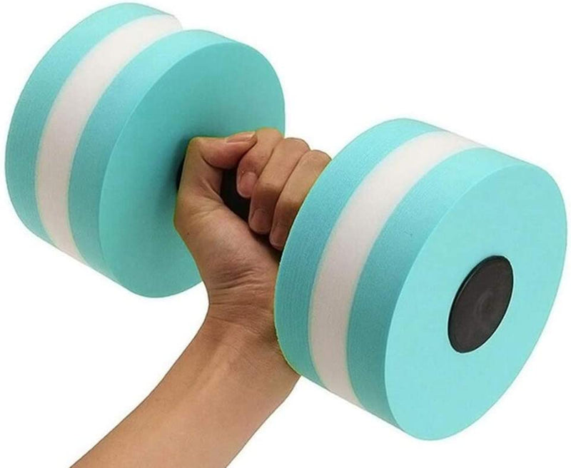 Bevve Swimming Training Equipment 2Pcs Foam Water Floating Dumbbell Swimming Pool Aquatic Water Exercise Dumbbells Dumbbells Fitness Equipments for Children and Adults (Color : Gray) Sporting Goods > Outdoor Recreation > Boating & Water Sports > Swimming GuangPingXianChuXingWuJinBaiHuoJingYingB   