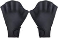 Aquatic Gloves Swimming Training Webbed Swim Gloves for Men Women Adult Children Aquatic Fitness Water Resistance Training Black S. Sporting Goods > Outdoor Recreation > Boating & Water Sports > Swimming > Swim Gloves Beito Black2  