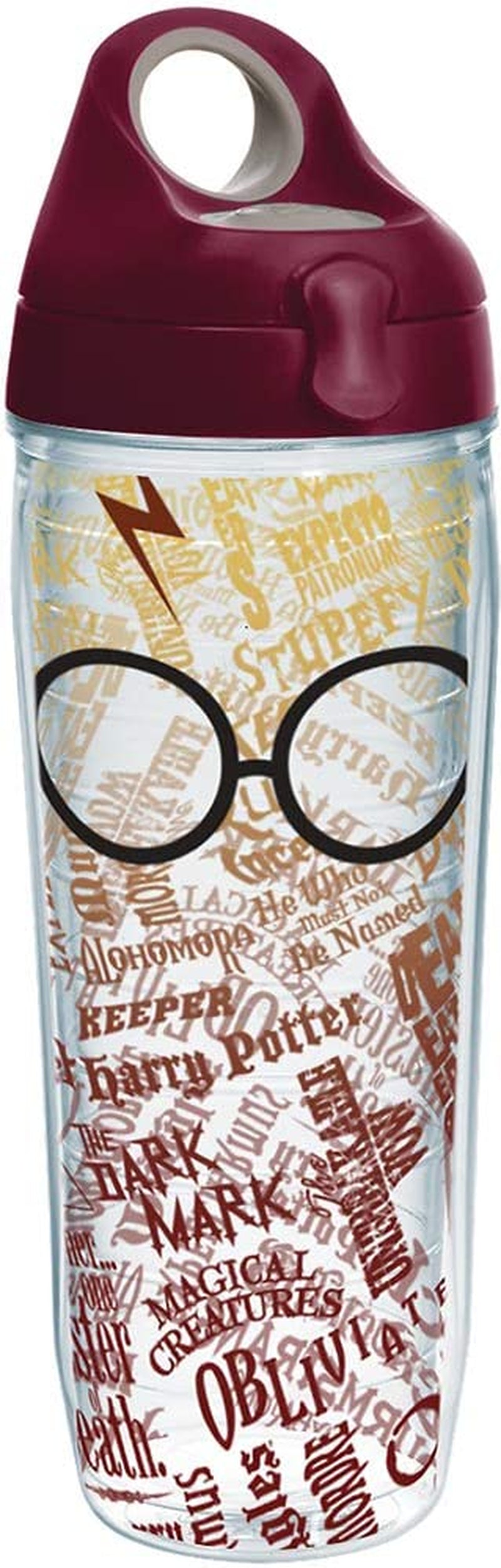 Tervis Made in USA Double Walled Harry Potter - Glasses and Scar Insulated Tumbler Cup Keeps Drinks Cold & Hot, 16Oz Mug, Classic Home & Garden > Kitchen & Dining > Tableware > Drinkware Tervis Classic 24oz Water Bottle 