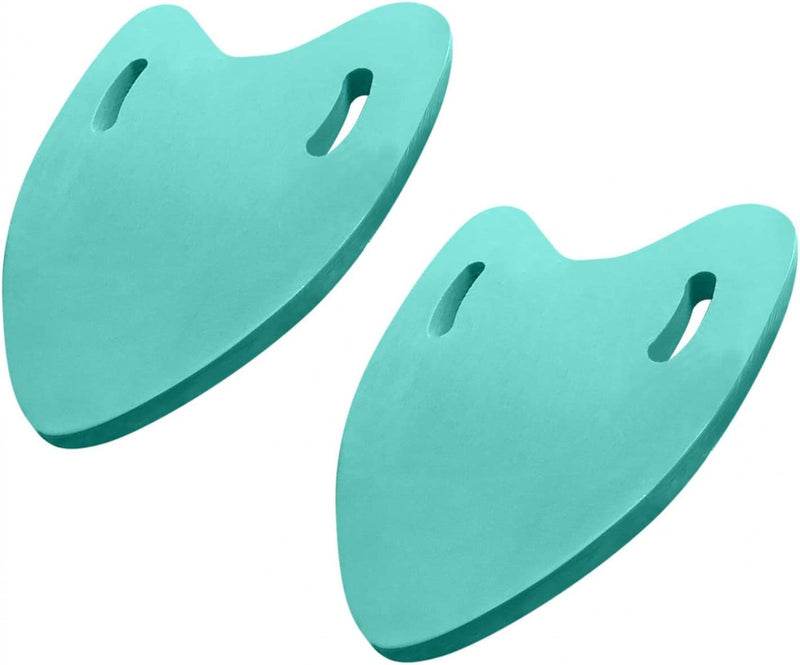 Swimming Kickboard, Swim Exercise Training Board for Adults Kids Toddlers, Swim Aid Float Kickboard Swimming Training Equipment with Handle, Swim Aid Float Kickboard for Kids and Beginner , EVA Foam Sporting Goods > Outdoor Recreation > Boating & Water Sports > Swimming Shellee Green 2PCS-A 