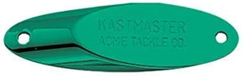 Acme Kastmaster Fishing Lure - Balanced and Aerodynamic for Huge Distance Casts and Wild Action without Line Twist Sporting Goods > Outdoor Recreation > Fishing > Fishing Tackle > Fishing Baits & Lures Acme Green One Size 