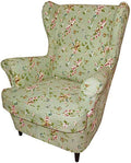 CRIUSJA Chair Cover for IKEA Strandmon Armchair, Couch Cover for Living Room, Armchair Sofa Slipcover (8018-16, Armchair Cover) Home & Garden > Decor > Chair & Sofa Cushions CRIUSJA Fx-083  