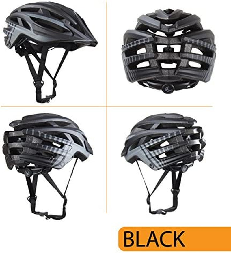 Demon Bike Helmet, 11.5 OZ Weightless Edition, 25 High Flow Air Vents, Removable Visor, Washable Fit Pads, Patented Fidlock Self Closing Buckle