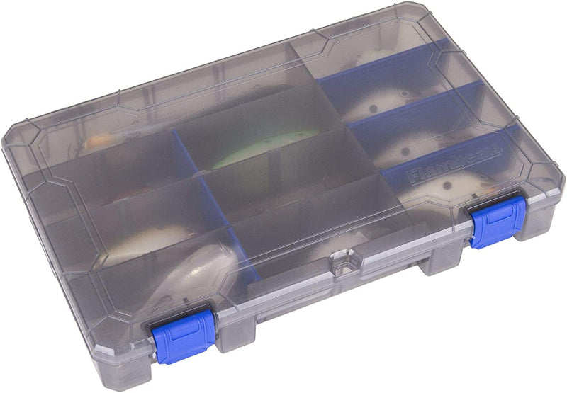 Flambeau Outdoors Zerust MAX 4004ZM Tuff Tainer-Partial Bulk Storage Compartment Section, 20 Compartments and 15 Removable Dividers-11" L X 7.25" W X 1.75" D-Fishing and Tackle Storage Utility Box Sporting Goods > Outdoor Recreation > Fishing > Fishing Tackle Flambeau Inc.   