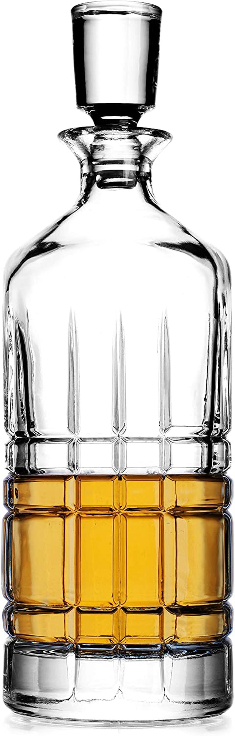 Godinger Whiskey Decanter, Liquor Decanter for Scotch, Bourbon, Vodka, Wine - 28Oz Home & Garden > Kitchen & Dining > Barware Godinger   