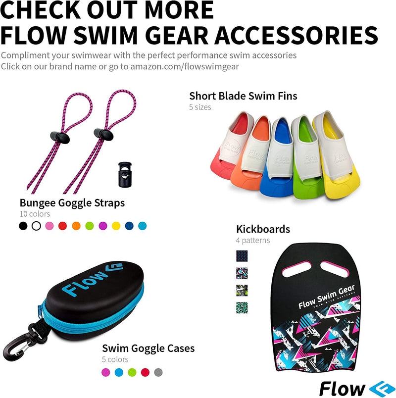 Flow Mesh Gear Bag - Drawstring Swim Bags for Swimming Equipment Available in 8 Awesome Designs Sporting Goods > Outdoor Recreation > Boating & Water Sports > Swimming Flow Swim Gear   
