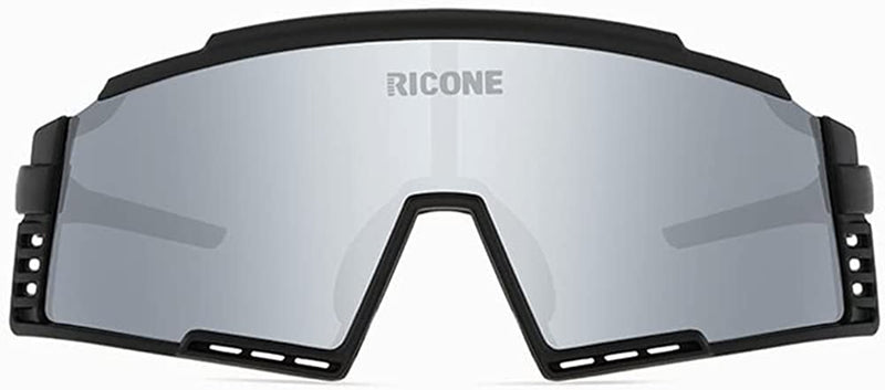 RICONE Cycling Polarized Sunglasses Outdoor Road Sports Men Women MTB Mountain Bike Eyewear Goggles UV400 Sporting Goods > Outdoor Recreation > Cycling > Cycling Apparel & Accessories RICONE   