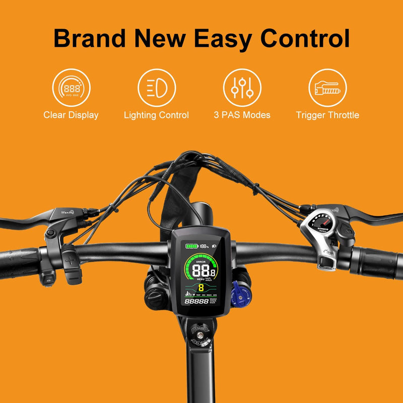 Jasion EB5 Electric Bike for Adults with 360Wh Removable Battery, 40Miles 20MPH Commuting Electric Mountain Bike with 350W Brushless Motor, Shimano 7 Speed, 26" Tires and Front Fork Suspension Sporting Goods > Outdoor Recreation > Cycling > Bicycles GUANGDONG SHUNDE JUNHAO SCIENCE & TECHNOLOGY DEVELOPMENT CO.,LTD   