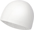 Zylioo XL Oversize PU Swim Cap,Big Size Elastic Swimming Caps,Silicone Waterproof Pool Cap for Large Heads 22.5-25" Sporting Goods > Outdoor Recreation > Boating & Water Sports > Swimming > Swim Caps Zylioo White  