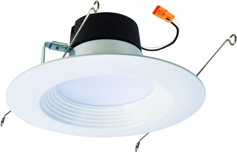 Halo LT560WH6930R-CA 5 In. and 6 Integrated LED Recessed Retrofit Downlight Trim, 90 CRI, Title 20 Compliant, 5 Inch and 6 Inch, 3000K Soft White Home & Garden > Lighting > Flood & Spot Lights Eaton's Lighting Division 5000k Daylight Title 20 California Compliant 5 inch and 6 inch