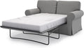 TLYESD Cotton Ektorp Sofa Bed Cover Replacement Custom Made for IKEA Ektorp 2 Seater Sleeper Sofa Bed Slipcover, Ektorp Slipcovers (Not Original Cotton White)