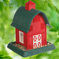 North States Village Collection Blue Cottage Birdfeeder: Easy Fill and Clean. Large, 5 Pound Seed Capacity (9.5 X 10.25 X 11, Blue) & Wagner'S 62067 Deluxe Treat Blend Wild Bird Food, Original Version Animals & Pet Supplies > Pet Supplies > Bird Supplies > Bird Food North States beige Barn 6.25 x 12 x 18.25