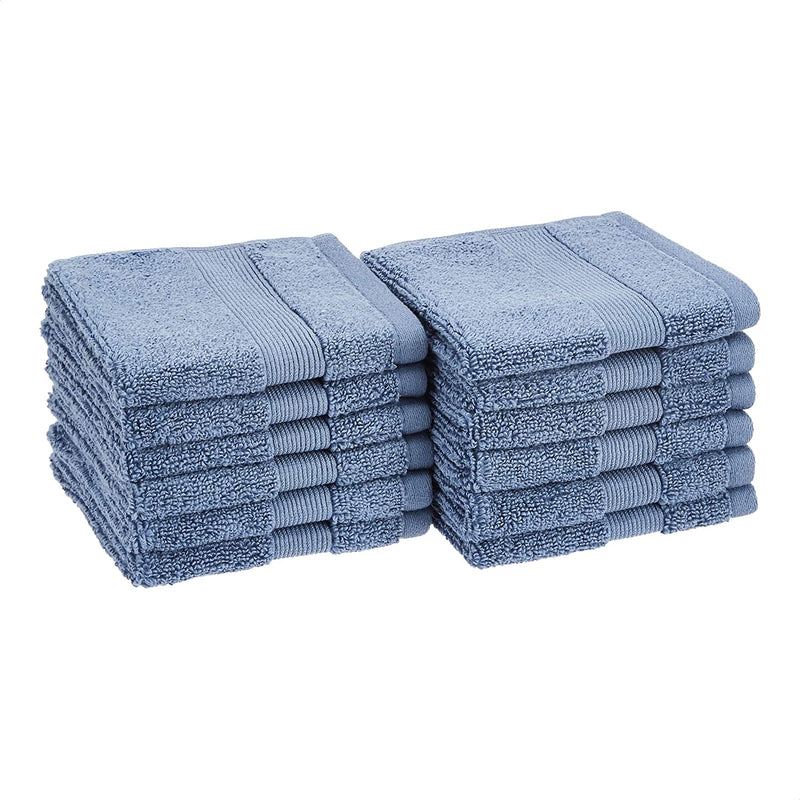 Dual Performance Towel Set - 6-Piece Set, Light Blue Home & Garden > Linens & Bedding > Towels KOL DEALS True Blue Washcloths 