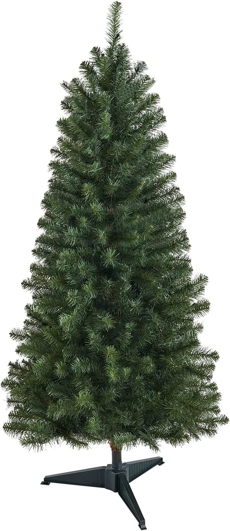 New One 6.5Ft Christmas Tree,Pre-Lit Artificial Christmas Tree with 250L Color Changing LED Lights, UL Listed Tree, Easy to Assemble Sporting Goods > Outdoor Recreation > Winter Sports & Activities Willis Electric Co Ltd 5 Feet 424 Branch Tips Unlit  
