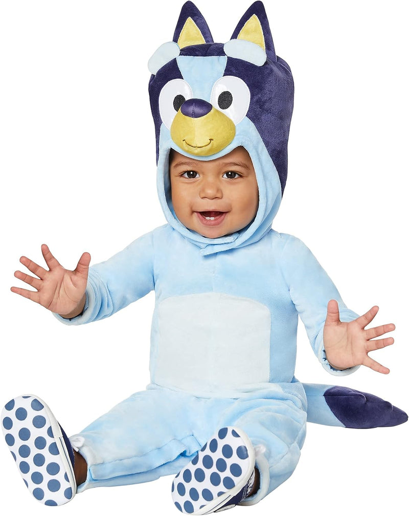 Spirit Halloween Bluey Baby Bluey Costume | Officially Licensed | Group Costume | One Piece Outfit | TV and Movie Costume  Spirit Halloween   