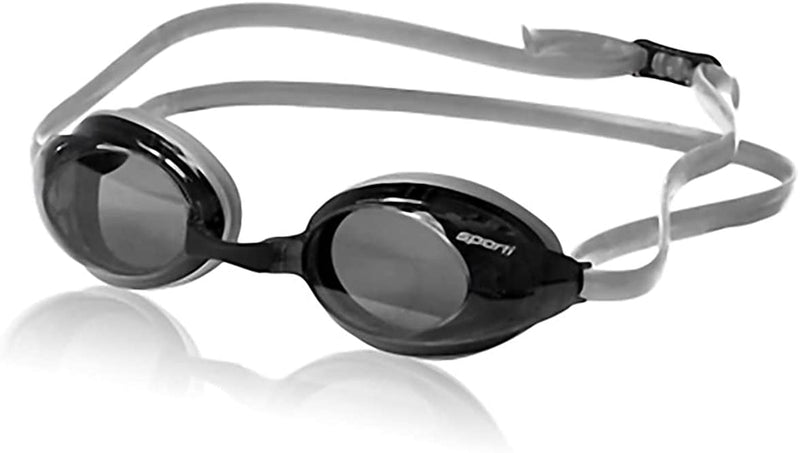 Sporti Antifog S2 Goggle Sporting Goods > Outdoor Recreation > Boating & Water Sports > Swimming > Swim Goggles & Masks Sporti Smoke Lens/Silver Frame  