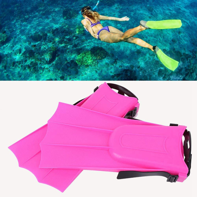 CHICIRIS Polyethylene Diving Flippers, Swimming Flippers, Diving Equipment for Swimming Sporting Goods > Outdoor Recreation > Boating & Water Sports > Swimming CHICIRIS   