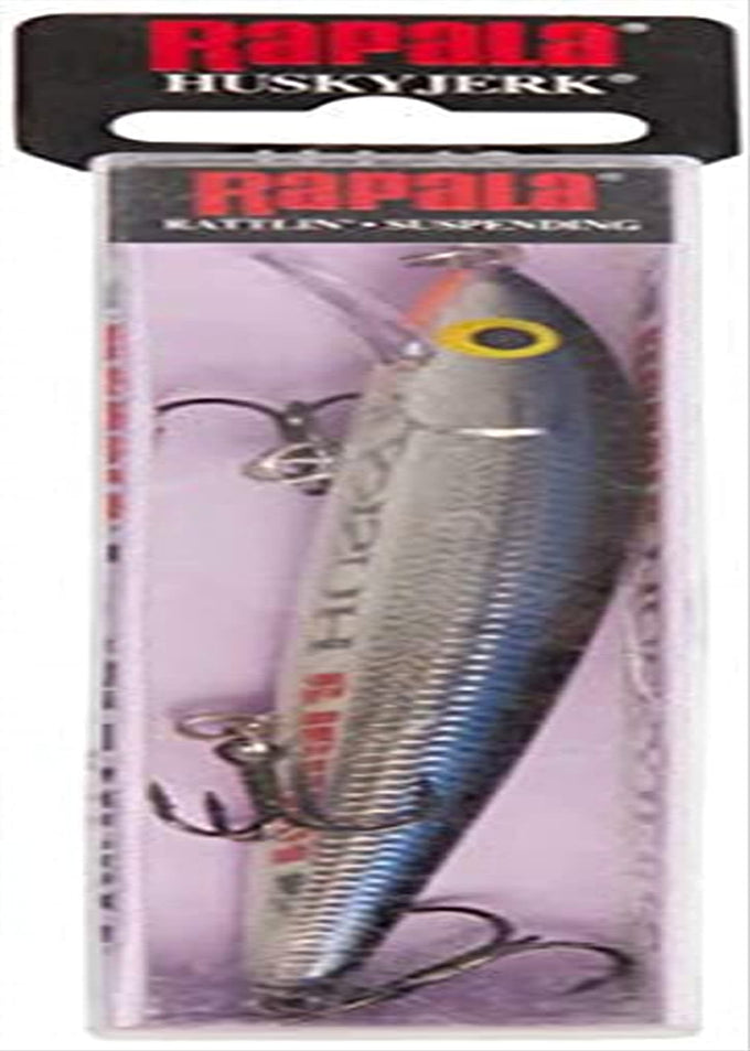 Rapala Husky Jerk 10 Fishing Lures Sporting Goods > Outdoor Recreation > Fishing > Fishing Tackle > Fishing Baits & Lures Rapala Silver  