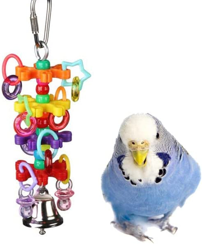 Super Bird Creations 6-1/2 by 1-1/2-Inch Cascade Mini Bird Toy, Small