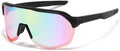 Cycling Sunglasses, UV 400 Eye Protection Polarized Eyewear for Men Women