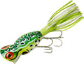 Arbogast Hula Popper Topwater Bass Fishing Lure Sporting Goods > Outdoor Recreation > Fishing > Fishing Tackle > Fishing Baits & Lures Pradco Outdoor Brands Leopard Frog 2", 3/8 oz 