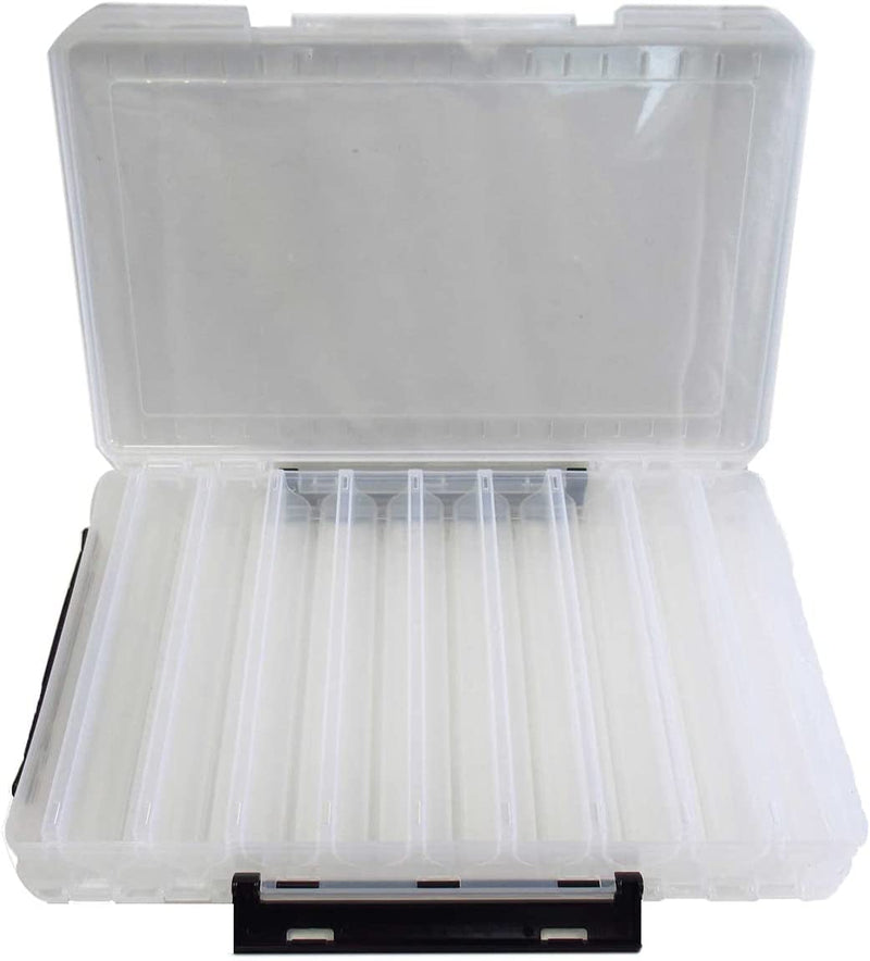 Amish Outfitters Double-Sided Crankbait Tackle Boxes (18 Compartment) Sporting Goods > Outdoor Recreation > Fishing > Fishing Tackle Amish Outfitters 18 Compartment  