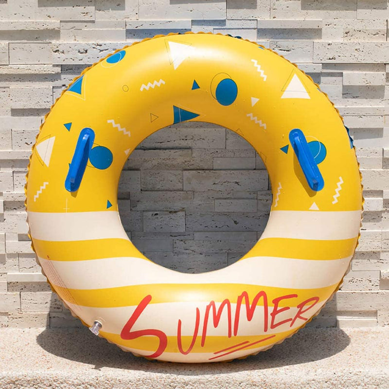 Mguotp Big Floats for the Ocean Men Swimming Ring and Women Adult Swimming Armpit Thickened Equipment Inflatable Swimming Sporting Goods > Outdoor Recreation > Boating & Water Sports > Swimming Mguotp   