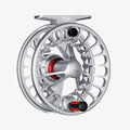 Redington Rise Fly Fishing Reel, Lightweight Design, Large Arbor and Oversized Drag Knob, Freshwater and Saltwater Sporting Goods > Outdoor Recreation > Fishing > Fishing Reels Far Bank Enterprises -- Dropship Silver 5/6 