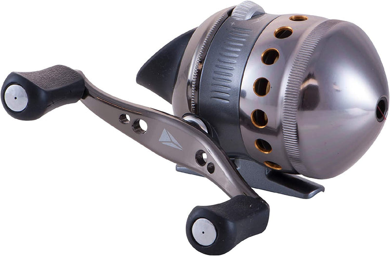 Zebco Delta Spincast Fishing Reel, Instant Anti-Reverse Clutch, All-Metal Gears, Changeable Right- or Left-Hand Retrieve Sporting Goods > Outdoor Recreation > Fishing > Fishing Reels Zebco Size 30 Reel (2008)  