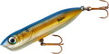 Heddon Chug'N Spook Popper Topwater Fishing Lure for Saltwater and Freshwater Sporting Goods > Outdoor Recreation > Fishing > Fishing Tackle > Fishing Baits & Lures Pradco Outdoor Brands G-Finish Foxy Shad Chug'N Spook Jr (1/2 oz) 