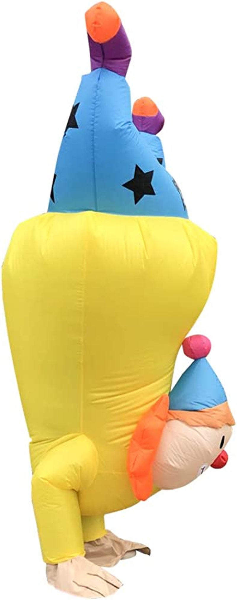 Nisotieb Supper Funny Halloween Inflatable Costume Halloween Blow-Up Costume for Adult Halloween Costume/Christmas Party  NiSotieb   