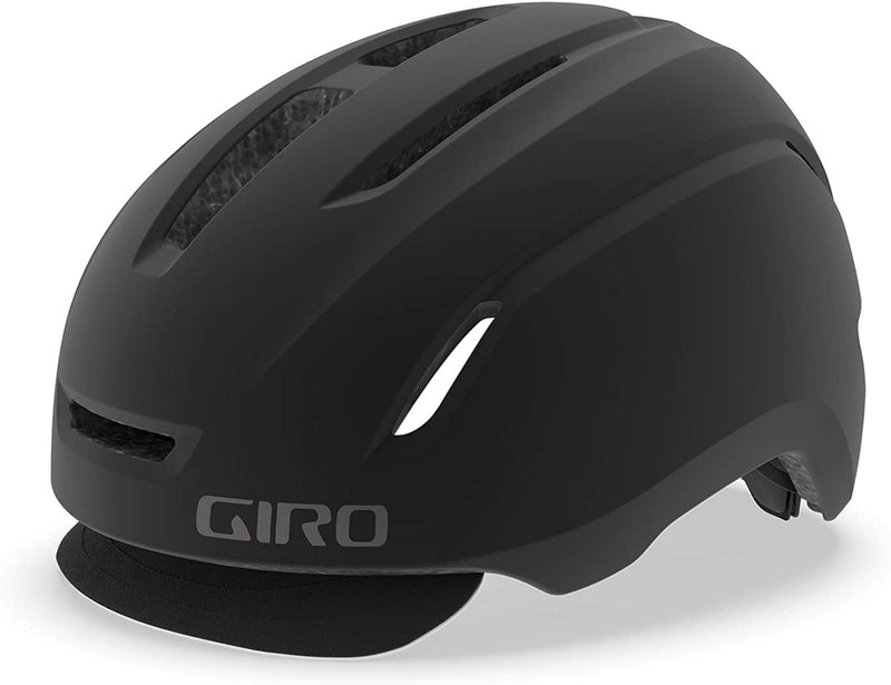 Giro Caden Adult Urban Cycling Helmet Sporting Goods > Outdoor Recreation > Cycling > Cycling Apparel & Accessories > Bicycle Helmets Giro Matte Black (2021) Large (59-63 cm) 