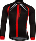ZEROBIKE Men'S Breathable Long Sleeve Cycling Jersey Fast Drying Mesh Cycling Cloting Road Mountain Biking Breathable Vest Sporting Goods > Outdoor Recreation > Cycling > Cycling Apparel & Accessories ZEROBIKE Type 8 X-Large 
