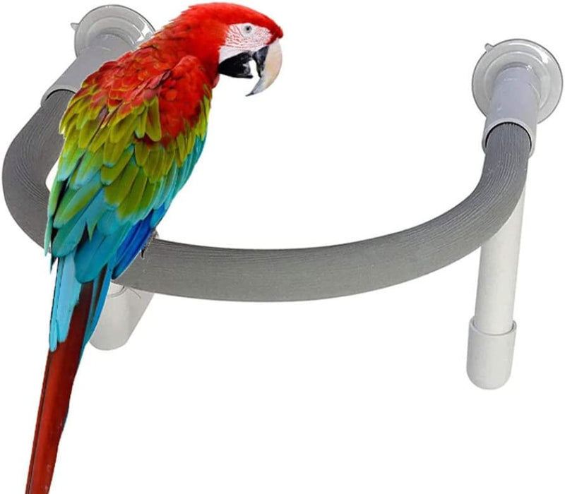Kuyyfds,Bird Shower Perch Parrot Bath Stands Supplies Holder Platform Window Bird Standing Toy for Cockatoo Small round Bird Shower Perch,Parrot Bath Animals & Pet Supplies > Pet Supplies > Bird Supplies KUYYFDS   