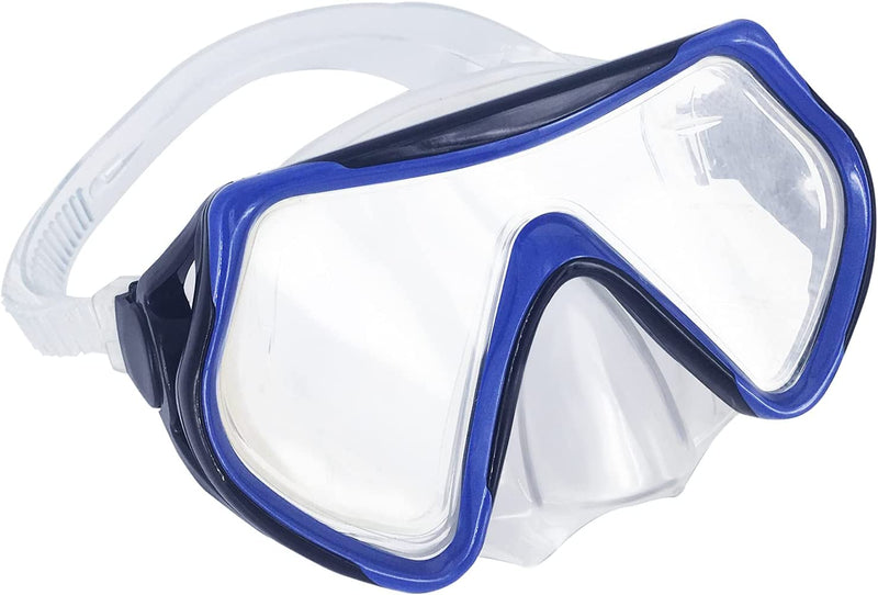 Qishi Silicone Swimming Goggles Anti-Water Anti-Fog for Adult Sporting Goods > Outdoor Recreation > Boating & Water Sports > Swimming > Swim Goggles & Masks qishi Blue  