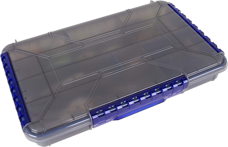 Flambeau Outdoors Zerust MAX WP5005ZM Ultimate Waterproof Tuff Tainer - 20 Compartments and 15 Removable Dividers- 14" L X 8.89" W X 2.1" D - Fishing and Tackle Storage Utility Box Sporting Goods > Outdoor Recreation > Fishing > Fishing Tackle Flambeau Inc.   