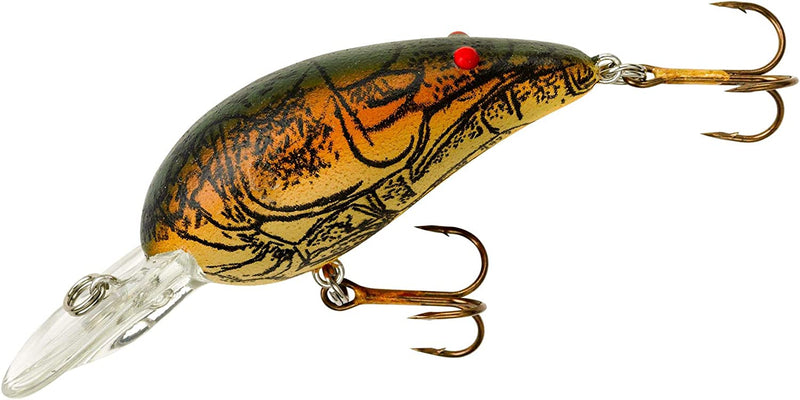 BOMBER Lures Model a Crankbait Fishing Lure Sporting Goods > Outdoor Recreation > Fishing > Fishing Tackle > Fishing Baits & Lures BOMBER Ditch Craw 2 1/8 ", 5/16 oz 