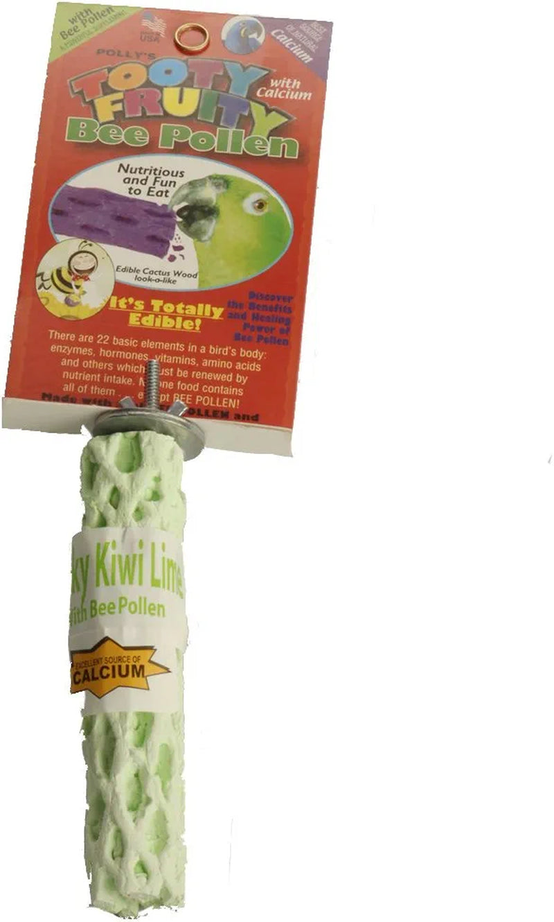 Polly'S Tooty Fruity Pollen Bird Perch, Small Animals & Pet Supplies > Pet Supplies > Bird Supplies POLLY'S PET PRODUCTS   
