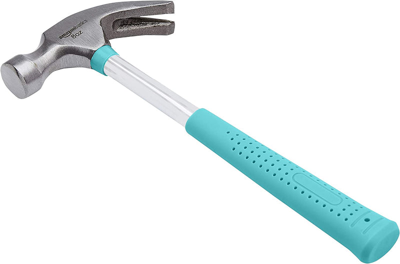 8-Ounce Hammer, Pink Sporting Goods > Outdoor Recreation > Fishing > Fishing Rods KOL DEALS Turquoise Hammer 