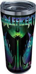 Tervis Triple Walled Disney Villains Insulated Tumbler Cup Keeps Drinks Cold & Hot, 20Oz, Maleficent Home & Garden > Kitchen & Dining > Tableware > Drinkware Tervis Maleficent 20oz 