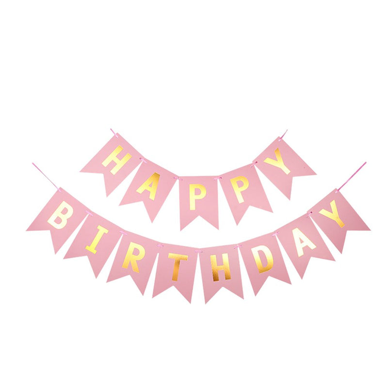 Rose Gold Wedding Birthday Party Balloons Happy Birthday Letter Foil Balloon Baby Shower Anniversary Event Party Decor Supplies Pink Arts & Entertainment > Party & Celebration > Party Supplies Linyer   
