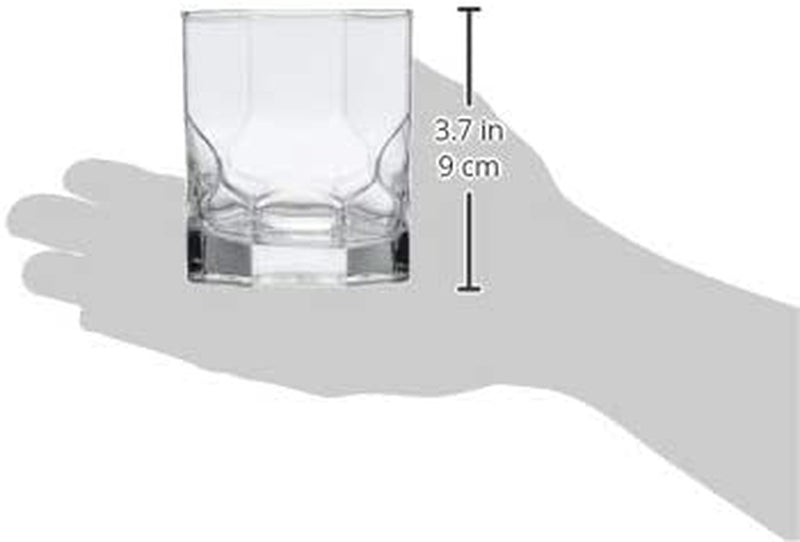 Terrace Old Fashioned Glass Drinkware Set - 10-Ounce, Set of 6 Home & Garden > Kitchen & Dining > Tableware > Drinkware KOL DEALS   
