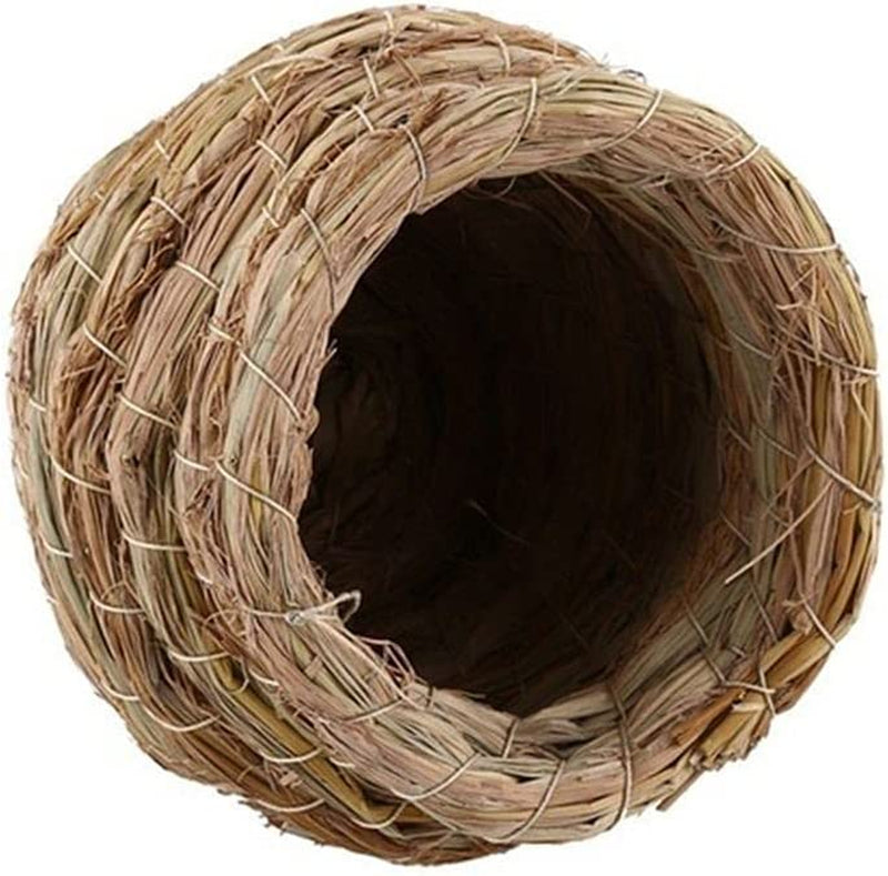 Bird Nest Handmade Pigeon Breeding Cave Bird House Pet Bedroom Cages Accessories Pet Supplies Straw Nest Animals & Pet Supplies > Pet Supplies > Bird Supplies > Bird Cages & Stands LIUQINGJU   